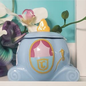 RAE DUNN × Disney Cinderella's Carriage Sugar/Trinket Jar
